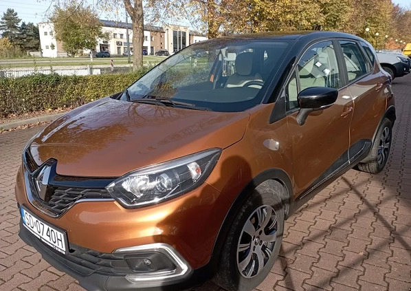 Renault Captur cena 55500 przebieg: 49700, rok produkcji 2018 z Iłża małe 137